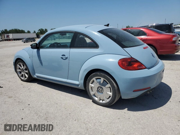 2012 Volkswagen Beetle 2.5L PZEV with VIN 3VWJP7AT2CM602835, listed as a Copart auction lot 61644465 with 92,805 mi miles and Clean title. Bid and sale history available at DreamBid. Image 2.