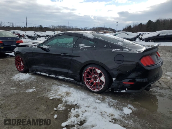 2015 Ford Mustang GT with VIN 1FA6P8CF6F5428807, listed as a Copart auction lot 44294215 with 28,545 mi miles and Clean Title. Bid and sale history available at carsss.com. Image 2.