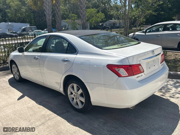 2007 Lexus ES 350 with VIN JTHBJ46G772029154, listed as a Copart auction lot 53827865 with 240,741 mi miles and Clean Title. Bid and sale history available at carsss.com. Image 3.