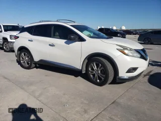 2018 Nissan Murano S with VIN 5N1AZ2MG1JN199038, listed as a Copart auction lot 49389295 with 89,694 mi miles and Salvage Title. Bid and sale history available at DreamBid. Image 4.
