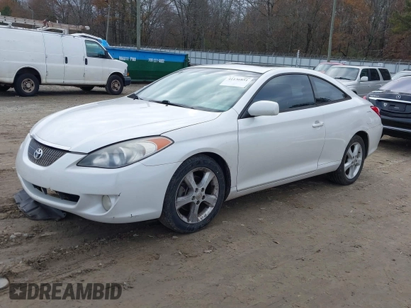 2005 Toyota Solara SE with VIN 4T1CA30PX5U057987, listed as a IAAI auction lot 41136851 with 301,418 mi miles. Bid and sale history available at carsss.com. Image 2.