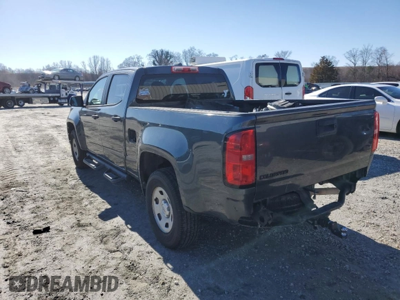 2015 Chevrolet Colorado 2WD WT with VIN 1GCGSAE34F1275827, listed as a Copart auction lot 45473985 with 75,502 mi miles and Clean title. Bid and sale history available at DreamBid. Image 2.