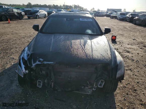 2015 Cadillac ATS Performance with VIN 1G6AC5S37F0132183, listed as a Copart auction lot 50014075 with NaN miles and Salvage Title. Bid and sale history available at carsss.com. Image 5.