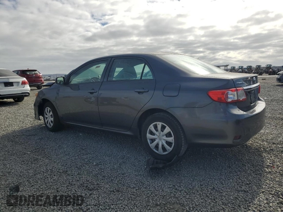 2013 Toyota Corolla L with VIN 2T1BU4EEXDC980826, listed as a Copart auction lot 53406755 with 302,805 mi miles and Clean Title. Bid and sale history available at carsss.com. Image 2.