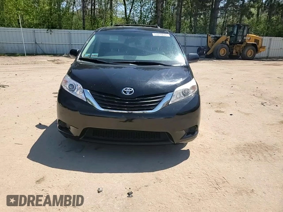 2011 Toyota Sienna LE AAS with VIN 5TDKK3DC0BS054584, listed as a Copart auction lot 55879075 with 217,989 mi miles and Salvage Title. Bid and sale history available at DreamBid. Image 14.
