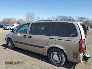 2005 Chevrolet Venture LS with VIN 1GNDV23E55D122740, listed as a Copart auction lot 52029395 with 112,654 mi miles and Salvage Title. Bid and sale history available at carsss.com. Image 2.