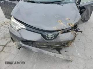 2017 Toyota RAV4 SE with VIN 2T3JFREVXHW608093, listed as a Copart auction lot 57396445 with 46,835 mi miles and Salvage title. Bid and sale history available at DreamBid. Image 11.