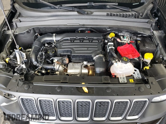 2023 Jeep Renegade Latitude with VIN ZACNJDB13PPP72980, listed as a Copart auction lot 64280525 with 30,850 mi miles and Salvage title. Bid and sale history available at DreamBid. Image 11.