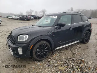 2022 MINI Countryman Cooper S z VIN WMZ83BR08N3N90446, wystawiony jako Copart lot #47821885 z przebiegiem 23 147 mil mil oraz Szkoda całkowita • Salvage title. Historia ofert i sprzedaży dostępna na DreamBid. Obrazek 1.