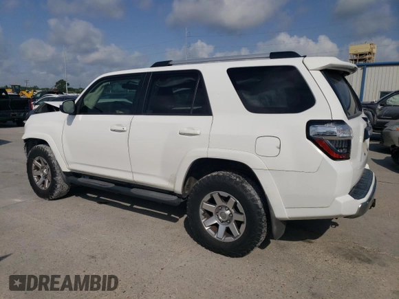2015 Toyota 4Runner Limited with VIN JTEBU5JRXF5214167, listed as a Copart auction lot 54603305 with 173,189 mi miles and Salvage Title. Bid and sale history available at DreamBid. Image 2.