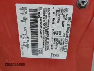 1998 Ford Ranger XL с VIN 1FTYR10U9WUC88507, выставлен на аукционе Copart как лот 57743695 с пробегом 132 766 миль миль и Чистый • Clean title. История ставок и продаж доступна на DreamBid. Изображение 12.