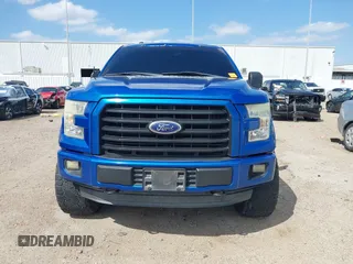2015 Ford F-150 XLT with VIN 1FTEW1EF8FKD15133, listed as a IAAI auction lot 41763935 with 139,721 mi miles. Bid and sale history available at carsss.com. Image 13.