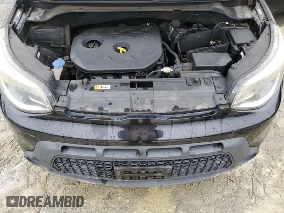 2015 Kia Soul + with VIN KNDJP3A56F7114158, listed as a Copart auction lot 73473894 with 106,358 mi miles and Salvage Title. Bid and sale history available at DreamBid. Image 12.