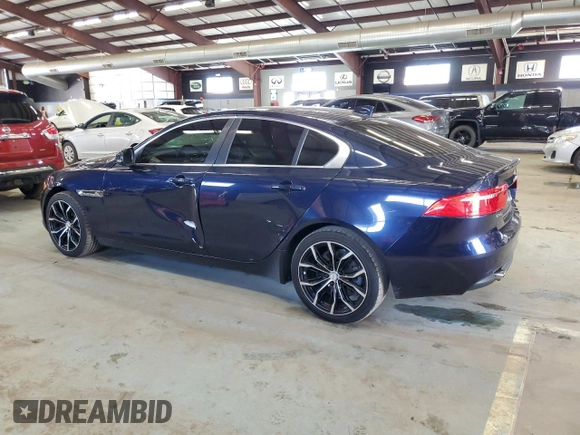 2018 Jaguar XE 25t Prestige with VIN SAJAK4FX1JCP18717, listed as a Copart auction lot 44058405 with 63,416 mi miles and Clean Title. Bid and sale history available at carsss.com. Image 2.