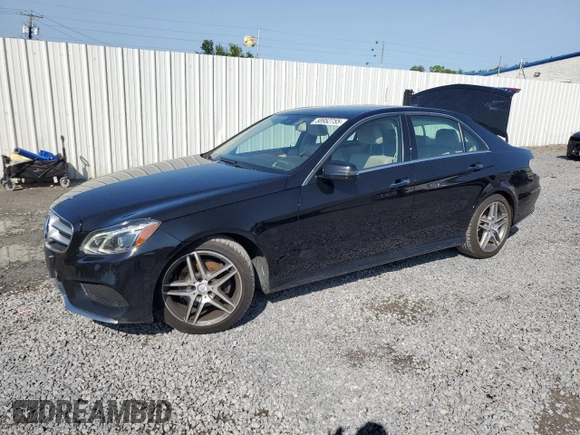 2014 Mercedes-Benz E 350 Luxury z VIN WDDHF8JB7EA980317, wystawiony jako Copart lot #58952755 z przebiegiem 106 341 mil mil oraz Szkoda całkowita • Salvage title. Historia ofert i sprzedaży dostępna na DreamBid. Obrazek 1.
