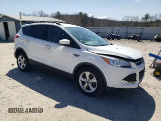 2015 Ford Escape SE with VIN 1FMCU9GX5FUA65822, listed as a Copart auction lot 53649505 with 94,683 mi miles and Salvage Title. Bid and sale history available at carsss.com. Image 4.
