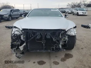 2018 Lexus LS with VIN JTHB5LFF2J5001936, listed as a Copart auction lot 45099015 with Not Provided miles and Salvage Title. Bid and sale history available at carsss.com. Image 5.