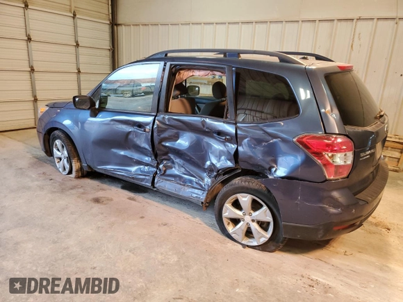 2014 Subaru Forester Premium z VIN JF2SJAEC7EH553530, wystawiony jako Copart lot #55811835 z przebiegiem 132 884 mil mil oraz Szkody całkowita. Historia ofert i sprzedaży dostępna na DreamBid. Obrazek 2.