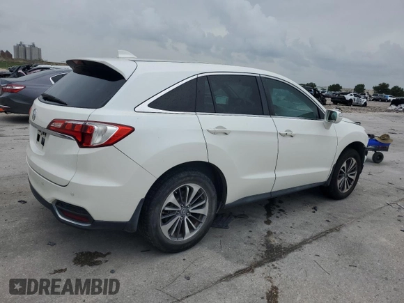 2016 Acura RDX Advance с VIN 5J8TB3H75GL016036, выставлен на аукционе Copart как лот 60275005 с пробегом 145 150 миль миль и Списание • Salvage title. История ставок и продаж доступна на DreamBid. Изображение 3.