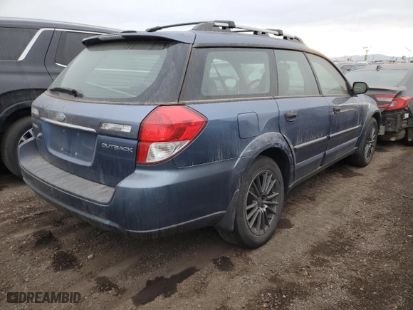 2008 Subaru Outback (Natl) i with VIN 4S4BP61CX87360696, listed as a Copart auction lot 81800924 with 129,903 mi miles and Salvage Title. Bid and sale history available at carsss.com. Image 3.
