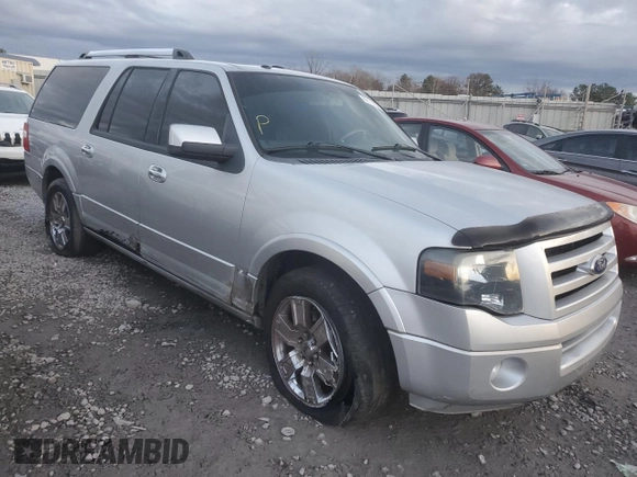 2010 Ford Expedition Max Limited with VIN 1FMJK1K53AEB48172, listed as a Copart auction lot 85142094 with 118,742 mi miles and Salvage Title. Bid and sale history available at DreamBid. Image 4.