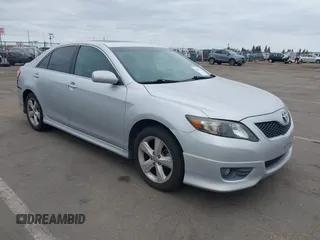 2011 Toyota Camry LE with VIN 4T1BK3EKXBU123908, listed as a IAAI auction lot 42075367 with 122,607 mi miles. Bid and sale history available at carsss.com. Image 1.