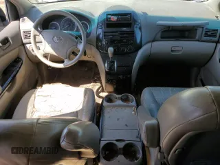 2005 Toyota Sienna LE with VIN 5TDBA23C65S037579, listed as a Copart auction lot 48052385 with 106,570 mi miles and Salvage Title. Bid and sale history available at carsss.com. Image 8.