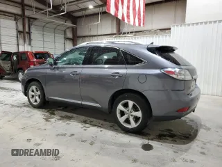 2012 Lexus RX 350 z VIN 2T2BK1BA7CC129650, wystawiony jako Copart lot #51847075 z przebiegiem 121 098 mil mil oraz Czysty tytuł • Clean title. Historia ofert i sprzedaży dostępna na DreamBid. Obrazek 2.