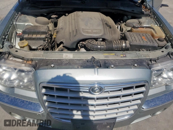 2005 Chrysler 300 with VIN 2C3AA63H25H150463, listed as a Copart auction lot 49627335 with 344,697 mi miles and Clean Title. Bid and sale history available at carsss.com. Image 11.