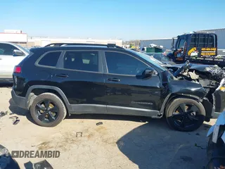 2019 Jeep Cherokee Latitude Plus with VIN 1C4PJLLBXKD339287, listed as a IAAI auction lot 41216180 with 123,265 mi miles. Bid and sale history available at carsss.com. Image 13.