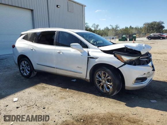 2018 Buick Enclave Avenir with VIN 5GAERDKWXJJ160131, listed as a Copart auction lot 80261484 with 114,059 mi miles and Salvage Title. Bid and sale history available at DreamBid. Image 4.