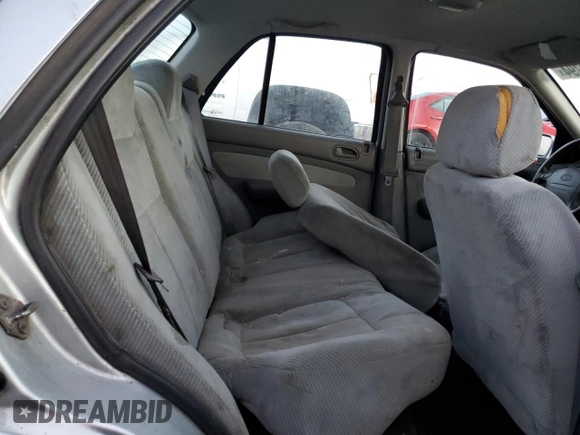 1996 Kia Sephia RS with VIN KNAFA125XT5263638, listed as a Copart auction lot 84226794 with 81,196 mi miles and Clean Title. Bid and sale history available at DreamBid. Image 10.
