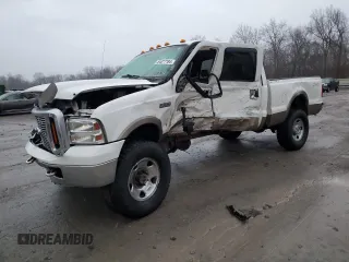 2006 Ford F-250 XL z VIN 1FTSW21596ED25304, wystawiony jako Copart lot #84077184 z przebiegiem Nie podano mil oraz Szkoda całkowita • Salvage title. Historia ofert i sprzedaży dostępna na DreamBid. Obrazek 1.