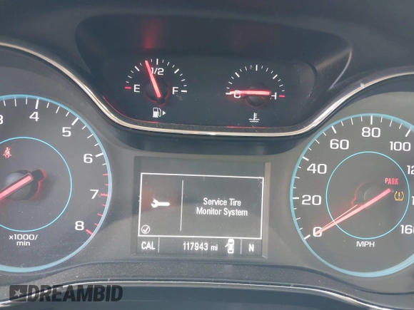 2017 Chevrolet Cruze LT with VIN 1G1BE5SM2H7101964, listed as a IAAI auction lot 41825540 with 38,975 mi miles and . Bid and sale history available at DreamBid. Image 7.