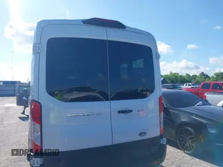 2019 Ford Transit Passenger XL with VIN 1FBAX2CMXKKA94605, listed as a IAAI auction lot 42608464 with 134,305 mi miles and . Bid and sale history available at DreamBid. Image 16.