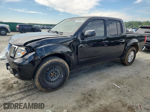 2019 Nissan Frontier SV with VIN 1N6AD0ER8KN766416, listed as a Copart auction lot 63631025 with 45,878 mi miles and Salvage title. Bid and sale history available at DreamBid. Image 1.