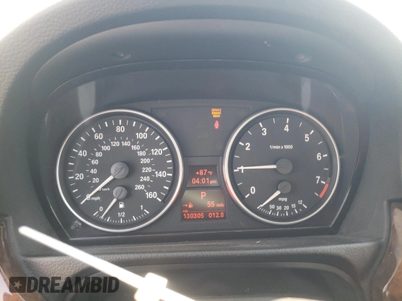 2007 BMW 3 Series 328i с VIN WBAVC535X7FZ75126, выставлен на аукционе Copart как лот 75366994 с пробегом 130 305 миль миль и Чистый • Clean title. История ставок и продаж доступна на DreamBid. Изображение 9.