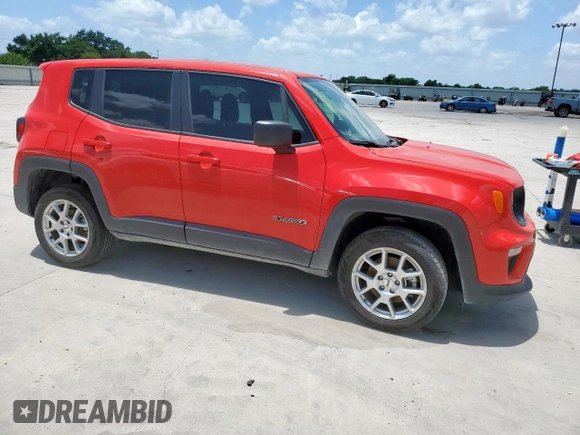 2023 Jeep Renegade Latitude z VIN ZACNJDB13PPP38764, wystawiony jako Copart lot #61810765 z przebiegiem 23 093 mil mil oraz Czysty tytuł • Clean title. Historia ofert i sprzedaży dostępna na DreamBid. Obrazek 4.
