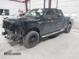 2010 Ford F-150 XL with VIN 1FTFW1EV5AFD42142, listed as a IAAI auction lot 42044298 with 245,780 mi miles and . Bid and sale history available at carsss.com. Image 2.
