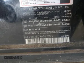 2009 Mercedes-Benz M 350 z VIN 4JGBB86E09A523929, wystawiony jako Copart lot #60462685 z przebiegiem 211 099 mil mil oraz Czysty tytuł • Clean title. Historia ofert i sprzedaży dostępna na DreamBid. Obrazek 13.