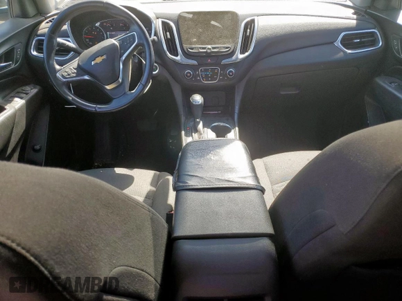 2018 Chevrolet Equinox LT with VIN 2GNAXJEV7J6239989, listed as a Copart auction lot 49865715 with 135,297 mi miles and Salvage Title. Bid and sale history available at carsss.com. Image 8.