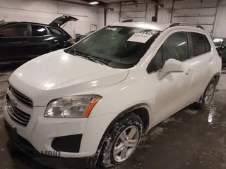 2015 Chevrolet Trax LT with VIN 3GNCJRSB7FL203418, listed as a IAAI auction lot 41572289 with 148,402 mi miles and . Bid and sale history available at DreamBid. Image 2.