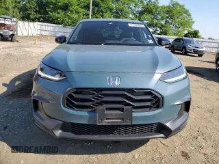 2024 Honda HR-V Sport with VIN 3CZRZ2H50RM749426, listed as a Copart auction lot 61462695 with 17,334 mi miles and Salvage title. Bid and sale history available at DreamBid. Image 5.