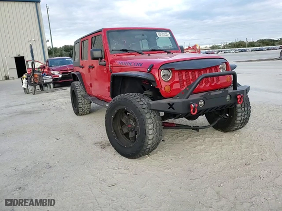 2007 Jeep Wrangler Unlimited X with VIN 1J4GA39147L166162, listed as a Copart auction lot 89133205 with 110,594 mi miles and Salvage Title. Bid and sale history available at carsss.com. Image 11.