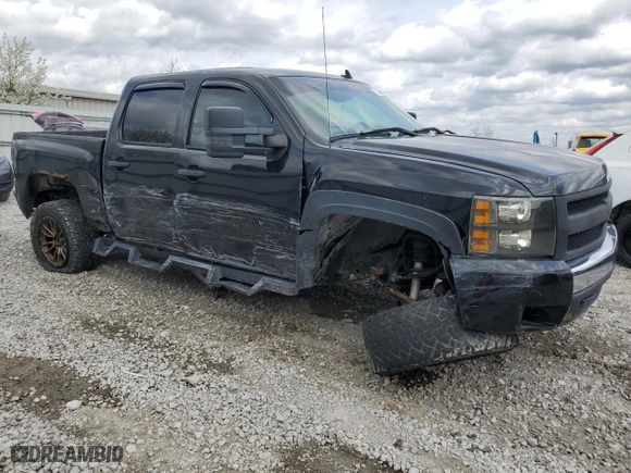 2007 Chevrolet Silverado 1500 LT w/2LT with VIN 2GCEK13MX71534268, listed as a Copart auction lot 51249445 with 0 mi miles and Salvage Title. Bid and sale history available at carsss.com. Image 4.