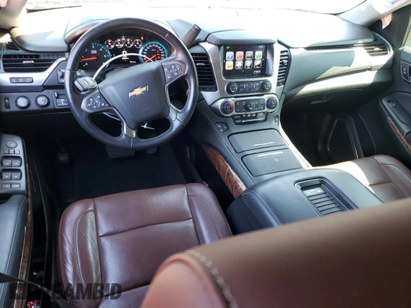 2019 Chevrolet Suburban Premier with VIN 1GNSKJKJ1KR151983, listed as a Copart auction lot 68709074 with 86,611 mi miles and Salvage Title. Bid and sale history available at DreamBid. Image 8.
