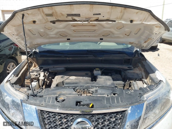 2013 Nissan Pathfinder SL with VIN 5N1AR2MN5DC668453, listed as a IAAI auction lot 41616759 with 188,915 mi miles. Bid and sale history available at carsss.com. Image 10.