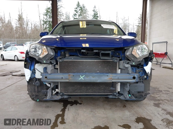 2018 Honda HR-V EX-L Navi with VIN 3CZRU6H79JM727548, listed as a IAAI auction lot 41809410 with 63,730 mi miles. Bid and sale history available at carsss.com. Image 6.
