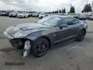 2019 Ford Mustang GT with VIN 1FA6P8CF3K5202007, listed as a Copart auction lot 54632225 with 68,462 mi miles and Salvage title. Bid and sale history available at DreamBid. Image 1.
