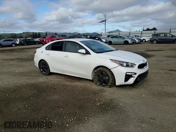 2019 Kia Forte LXS with VIN 3KPF24ADXKE093312, listed as a Copart auction lot 47614515 with 41,168 mi miles and Salvage Title. Bid and sale history available at carsss.com. Image 10.